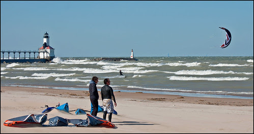 October Kitesurfing