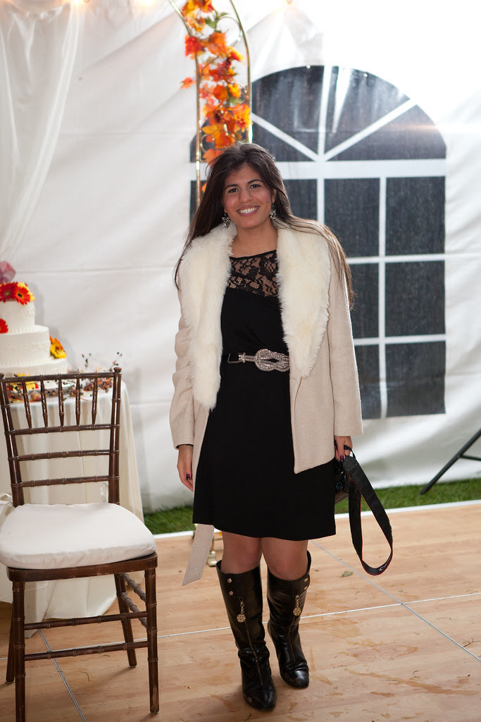 Snowy October Wedding