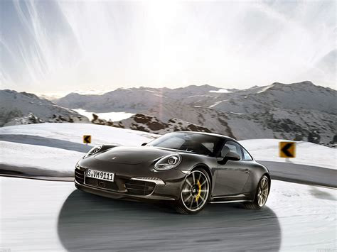 ac wallpaper black porche car papersco