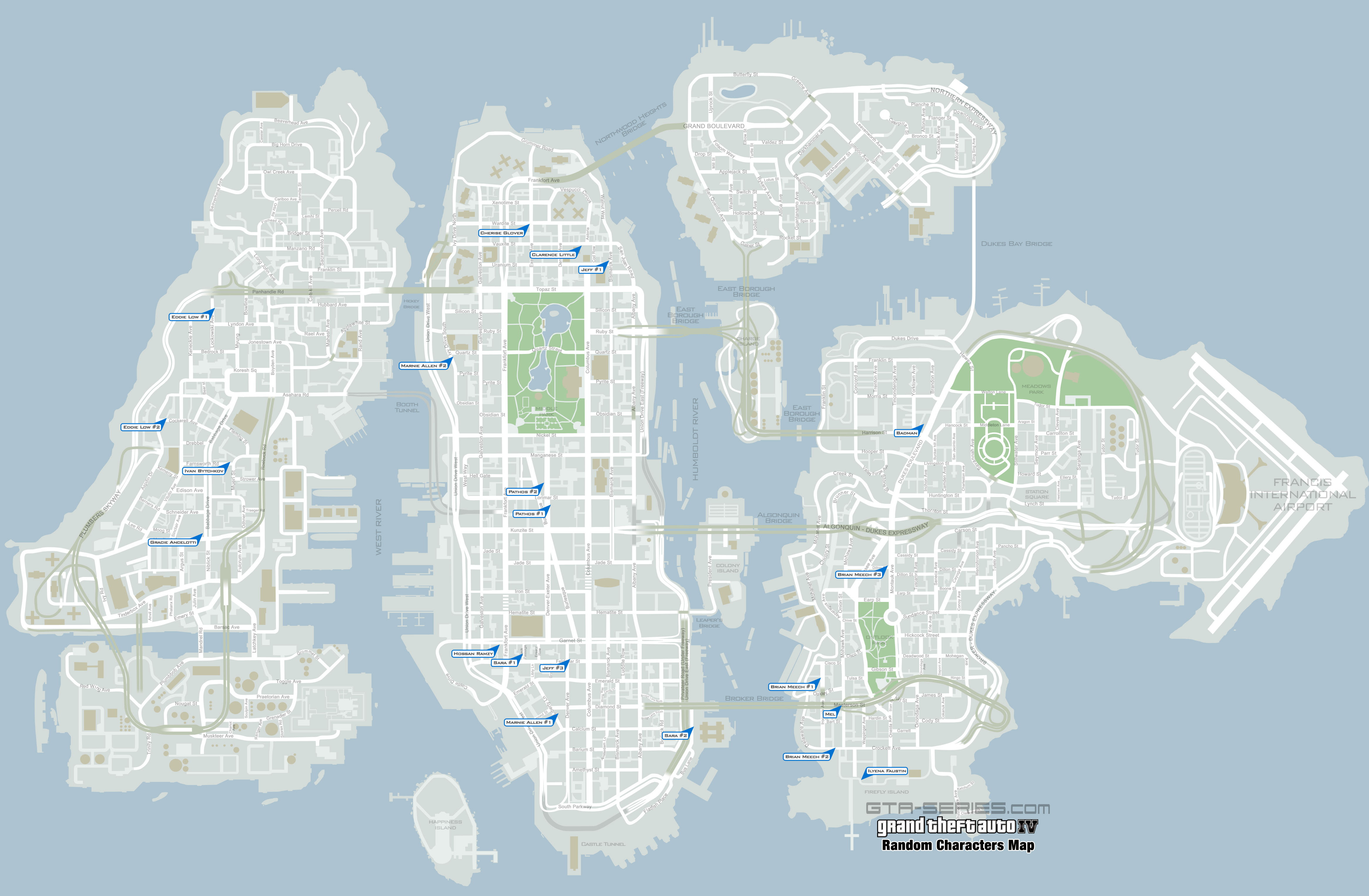 Side Missions Charakter Orte - PlayStation Forum