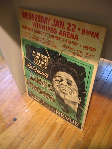 James Brown poster