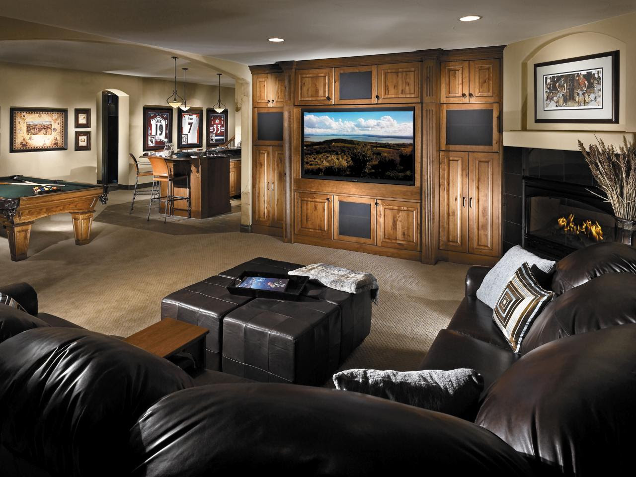 Basement Finishing Ideas And Options HGTV