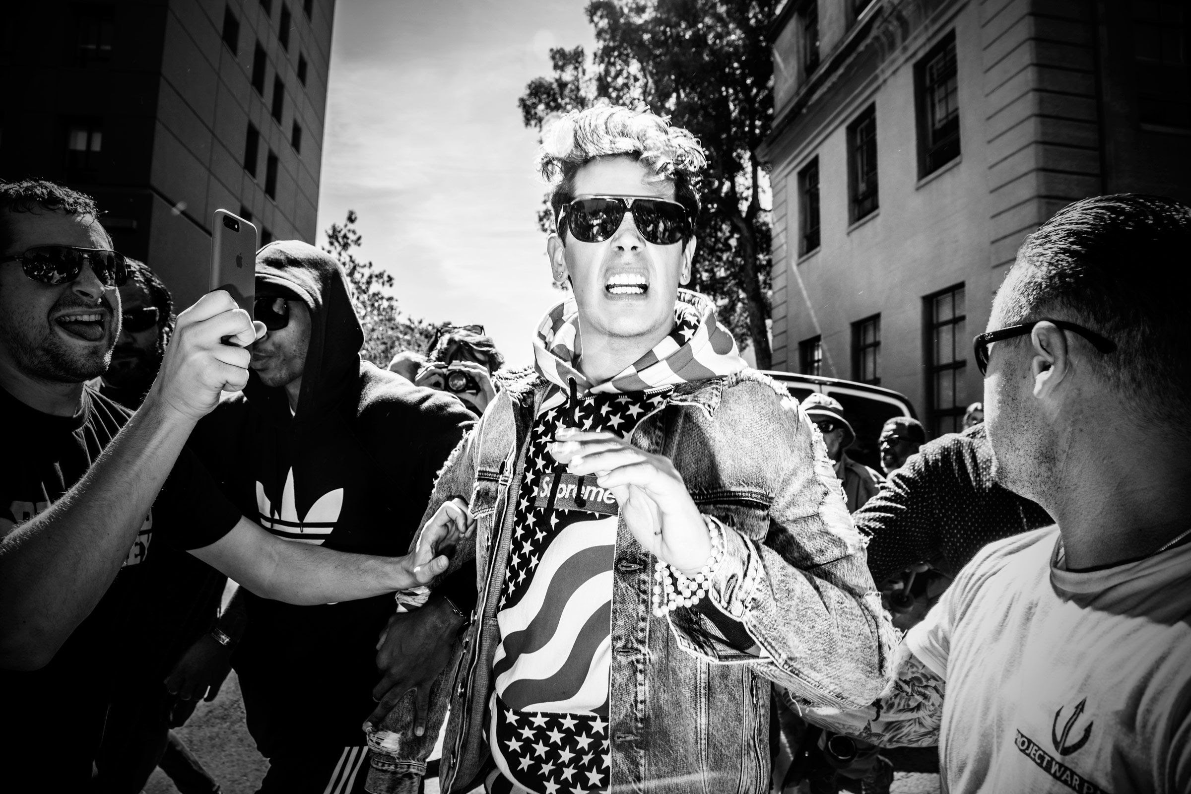 Milo, Ann Coulter, and "Free Speech Week" Add Up to the Right