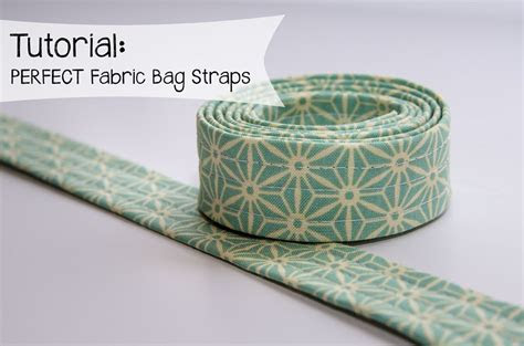 perfect fabric bag straps tutorial rileyblakedesigns