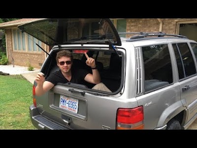 Micro Switch-rear Hatch Window-1997 Grand Cherokee