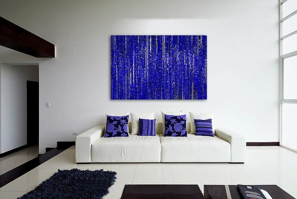 Home Decorating with Modern Art
