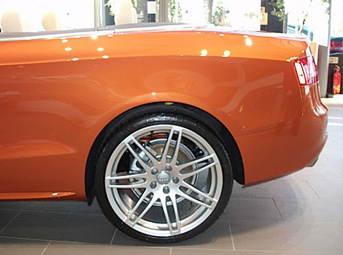 2009 Audi A5 Interior. Audi A5 Cabriolet 01