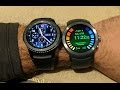 LG Watch Sport vs Samsung Gear S3 Smartwatch Comparison