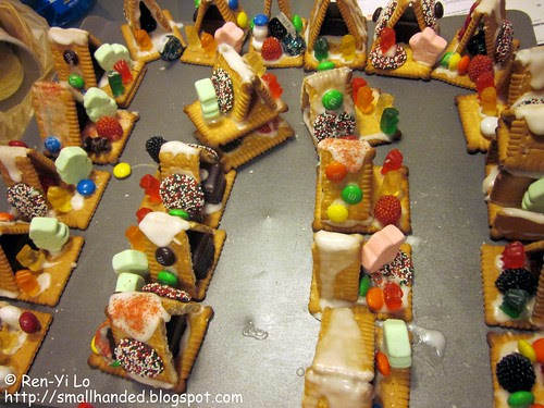 Mini Gingerbread Houses