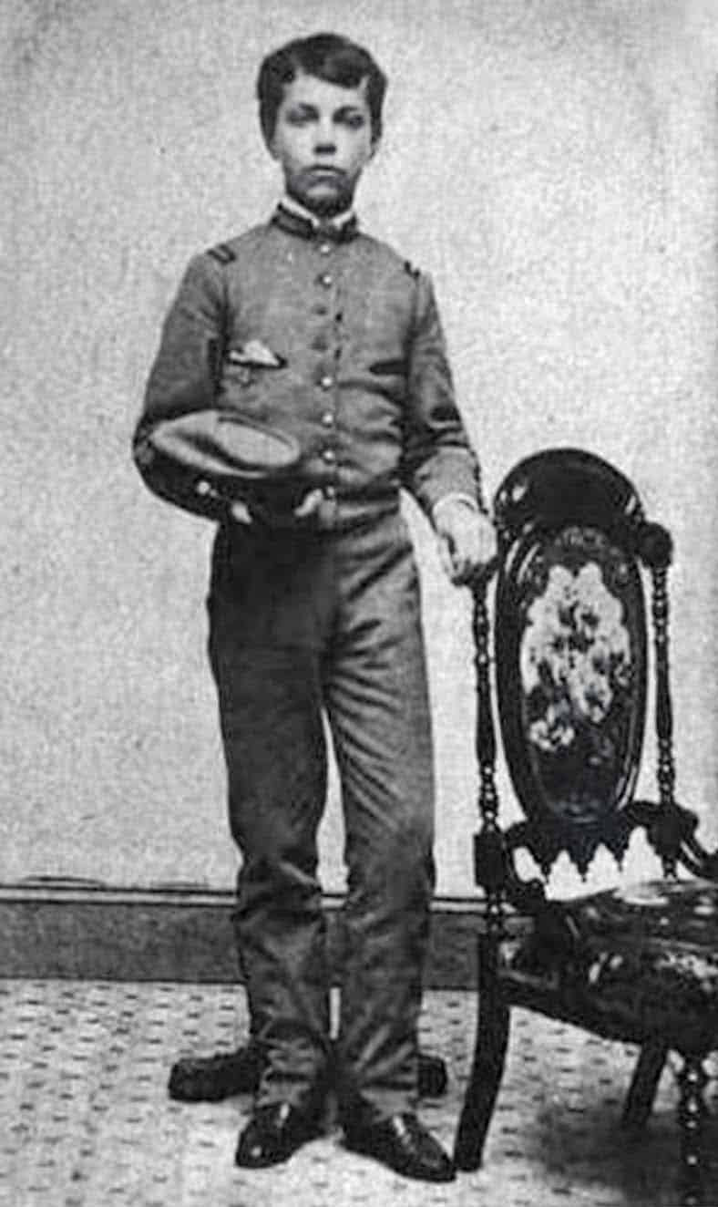Cadet L. Frank Baum 1868