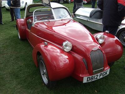 Powered by Citroen 2CV 602cc