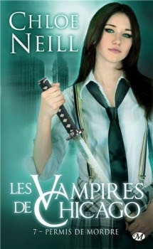 Couverture Les Vampires de Chicago, tome 07 : Permis de mordre