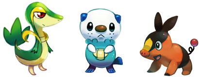 ポケモン ブラック 御 三家 ポケモンブラックホワイト御三家
