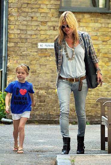 kate moss and lila grace