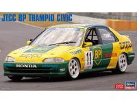 Hasegawa 1/24 JTCC BP TRAMPIO CIVIC (20347) English Color Guide & Paint Conversion Chart - i0