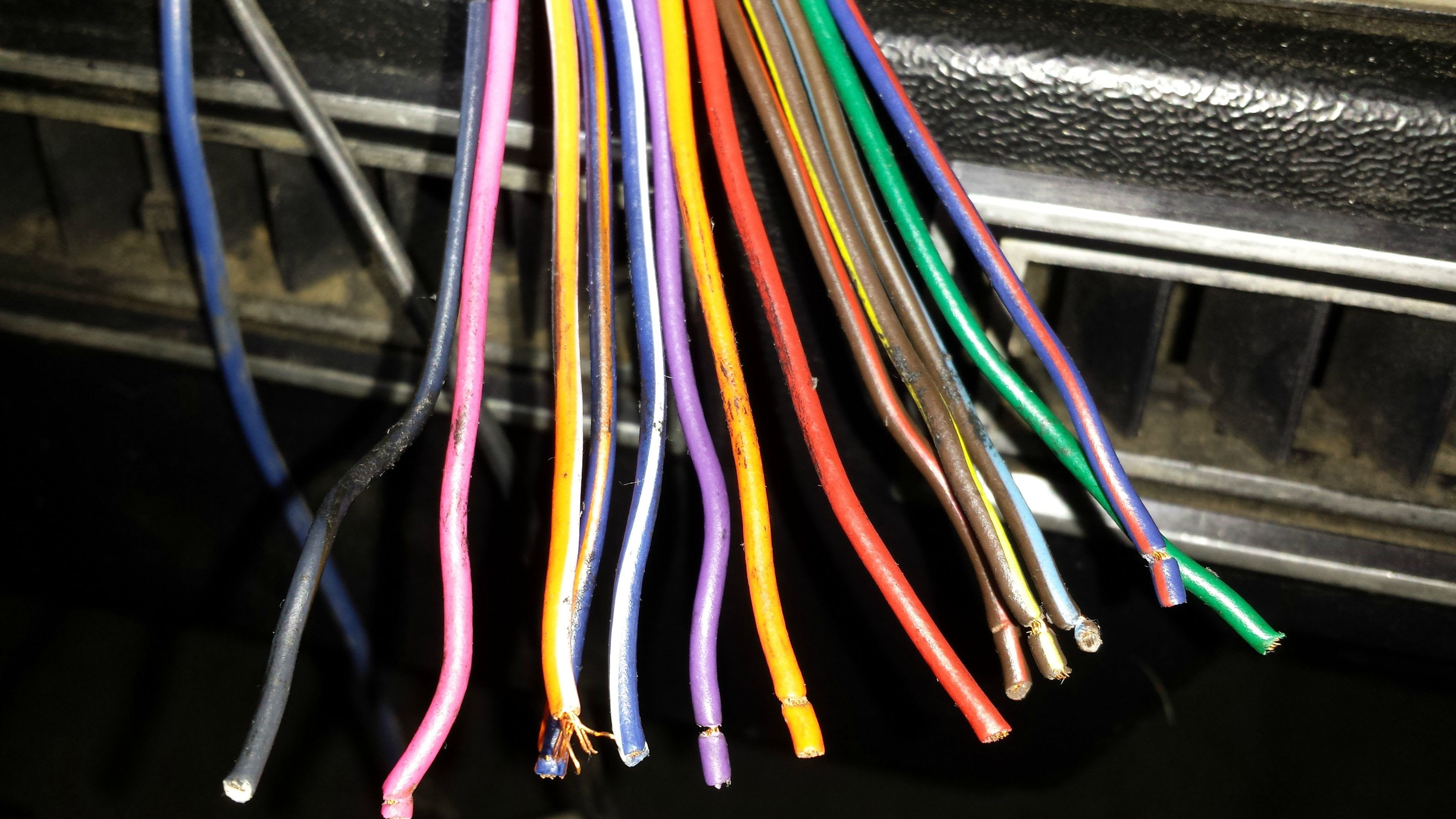 Jeep wrangler radio wiring diagram