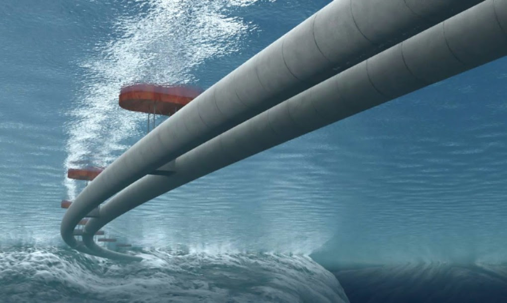 Norway Underwater Tunnel 01 1020x610