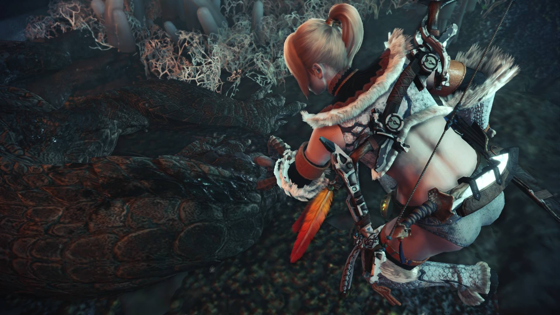 Mhw モンハンスケベ装備研究所 アクションゲーム速報