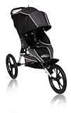 Baby Jogger F.I.T. Single Jogging Stroller, Slate/Black