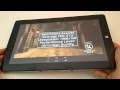 Hands on Video Review Chuwi Vi10 for those who want a great tablet at a great price!