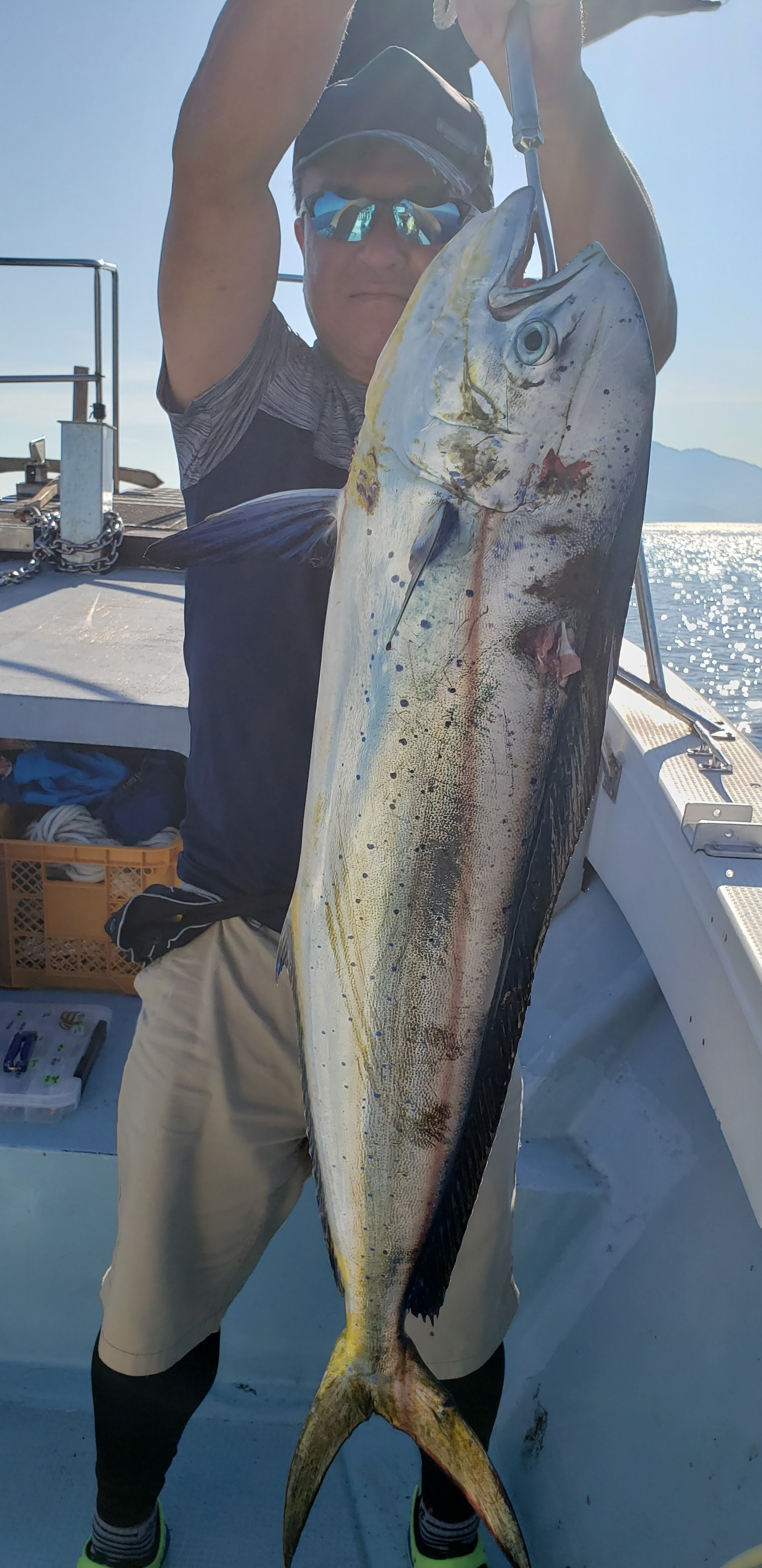 9月6日タイラバ ジギング 釣船 海龍丸