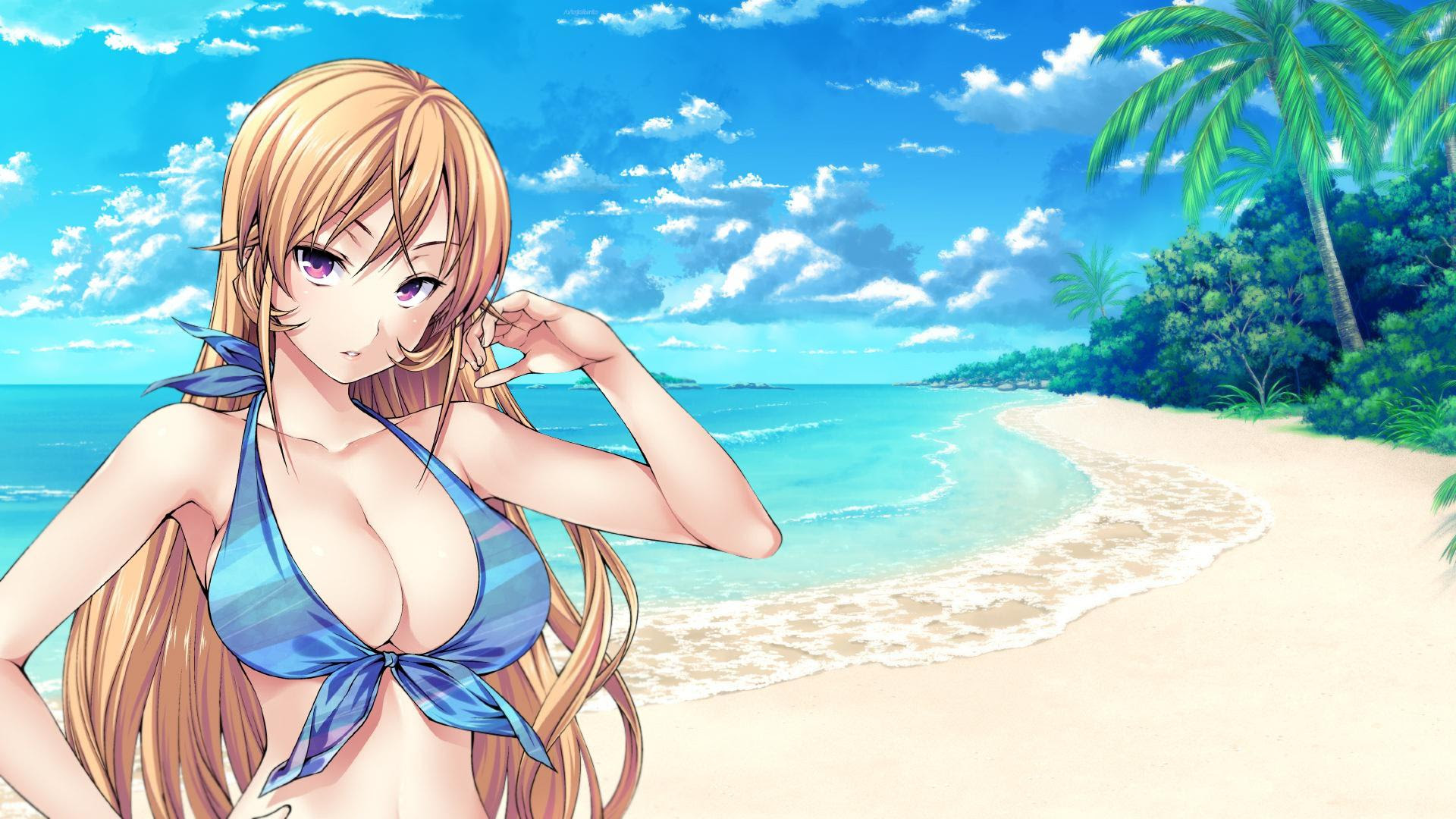 Nakiri Erina - Shokugeki No Soma [1920 x 1080]