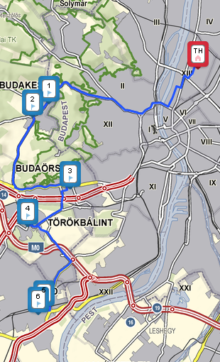 Google Terkep Budapest Utvonaltervezo