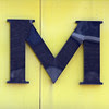 letter m