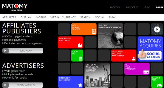 CPA Affiliate Networks