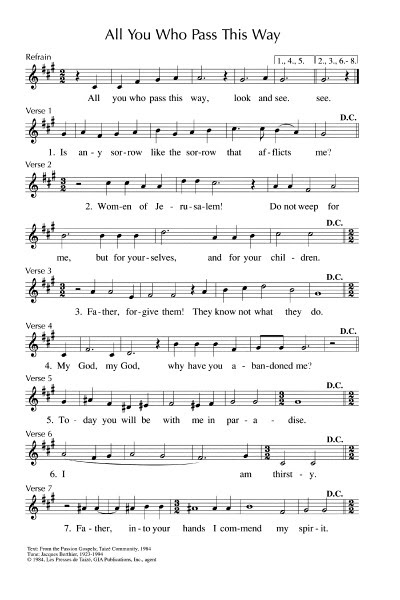 Taize chants 