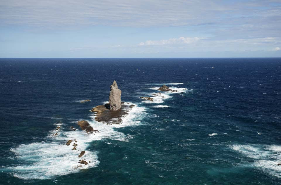 ゆんフリー写真素材集 No 2411 神威岩の海 日本 北海道