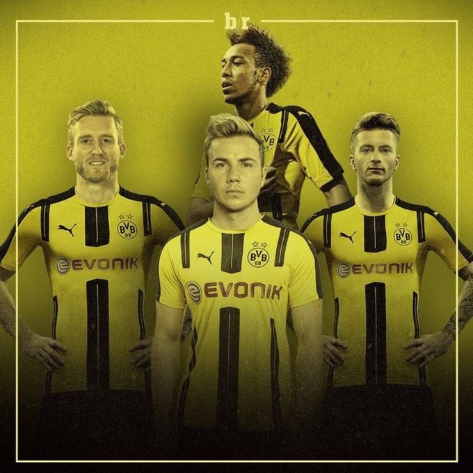 ドルトムントの新ファンタスティック4に香川は含まれず Samurai Footballers サッカーまとめ