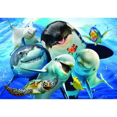 Ocean Selfie - 500 Teile - PERRE / ANATOLIAN Puzzle online ...