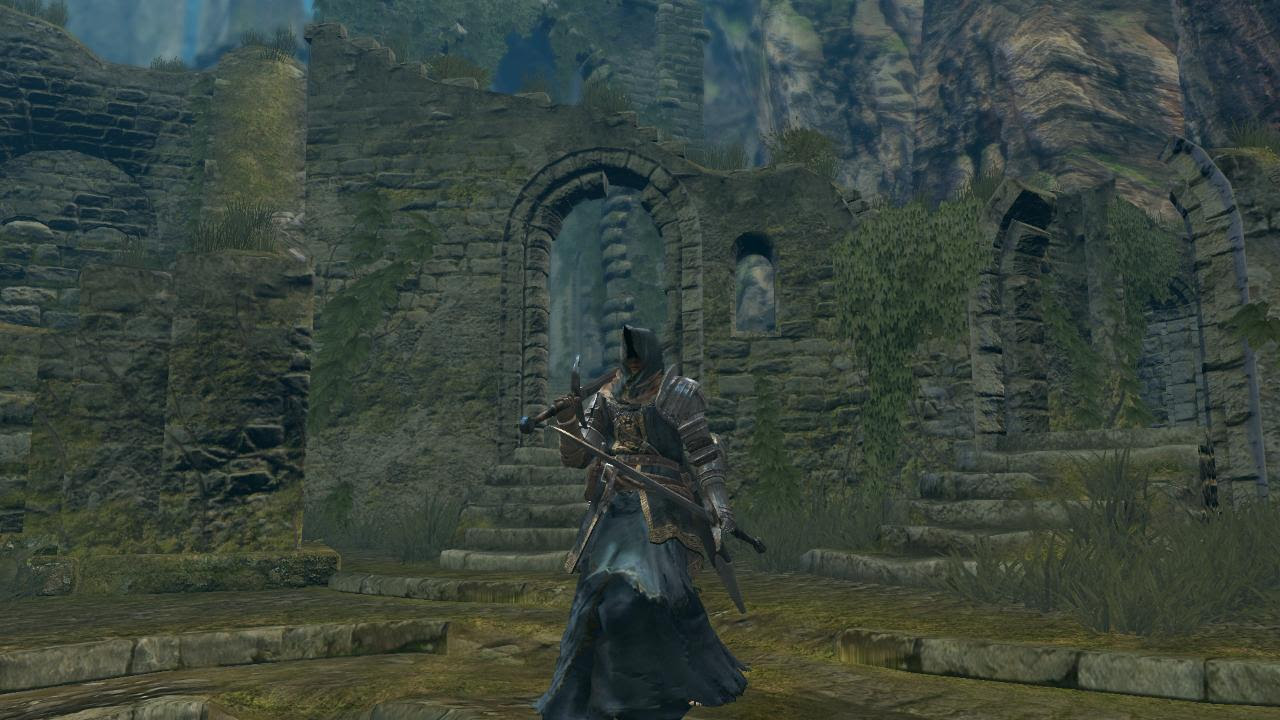 Dual Wielding Vanity Bastard Swords Washing Poles And Uchigatanas Darksouls