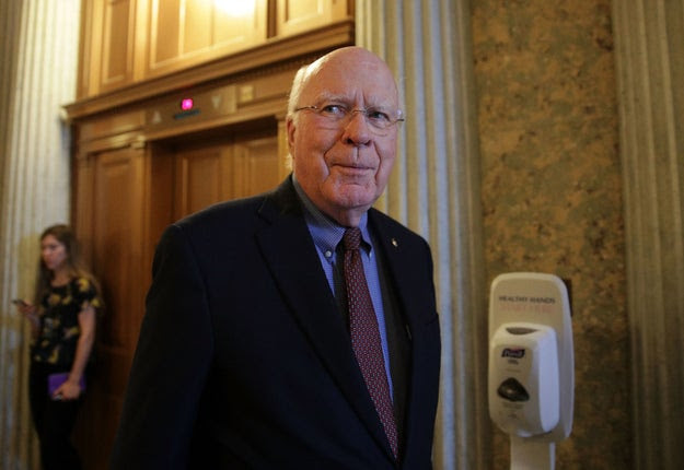 Sen. Patrick Leahy of Vermont is donating the $2,700 Weinstein contributed to his 2016 reelection campaign.