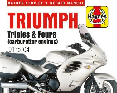 Download EPUB triumph trophy haynes manual Nook PDF
