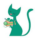 theknittingkitty for theknittycat