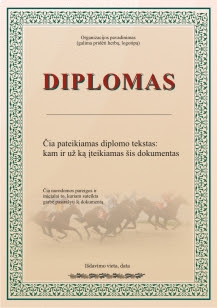 Diplomo tekstas