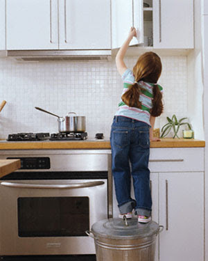 Kitchen Safety Tips