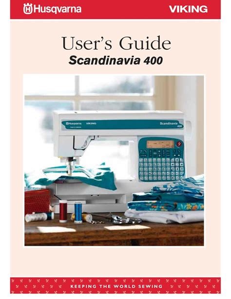 Download Husqvarna User Manual Sewing Machines
