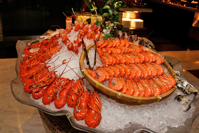 Their seafood is sweet and fresh