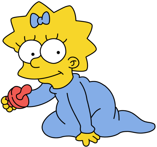 maggie simpson guise