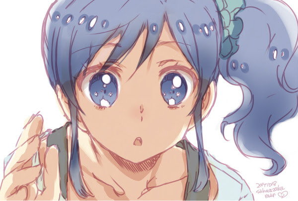 穏やかじゃないわね Pixiv年鑑 B