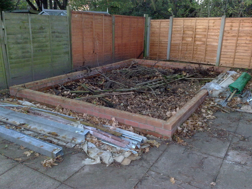 brick garden shed required - garages & sheds job in