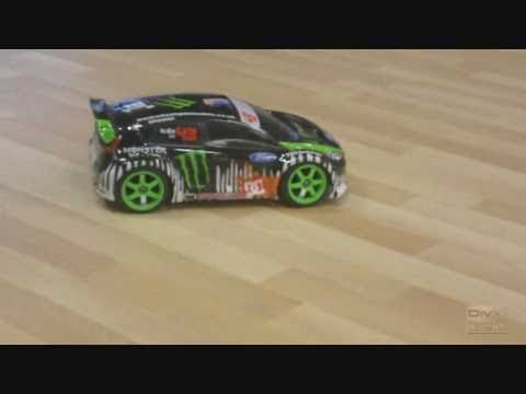 Traxxas Rally Ken Block Gymkhana vxl test runs and drifting Traxxas Rally Ken Block Gymkhana vxl test runs and drifting
