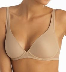 Natori Sheer Convertible Contour Tank Soft Cup 137005 36DD/Cafe