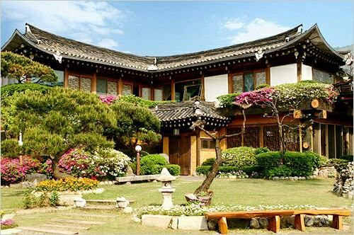  Korean traditional home style Japanese House Pinterest
