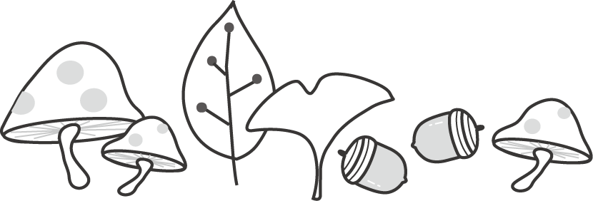 秋のイラスト 落ち葉 紅葉のイラスト 無料イラスト フリー素材