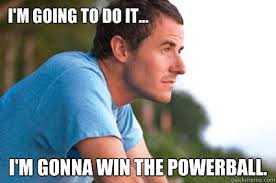 funny meme comedy - powerball