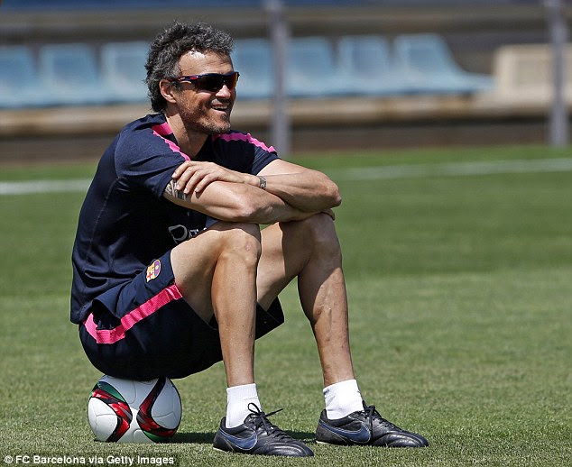Luis Enrique labelled Lionel Messi as the 'greatest player in history' ahead of the Champions League final